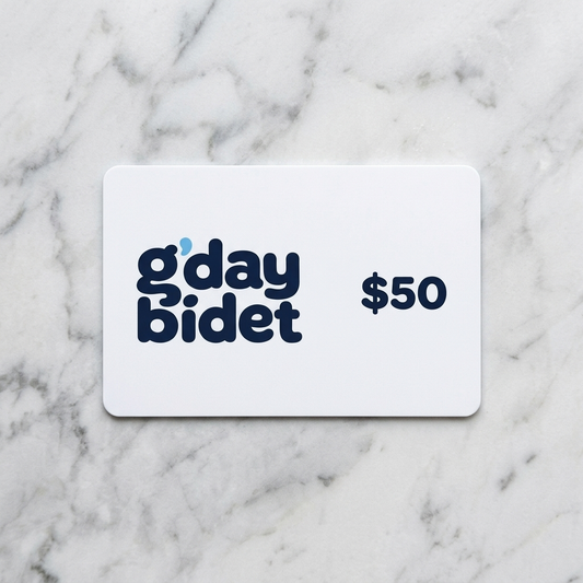G'day Bidet - $50 Gift Card