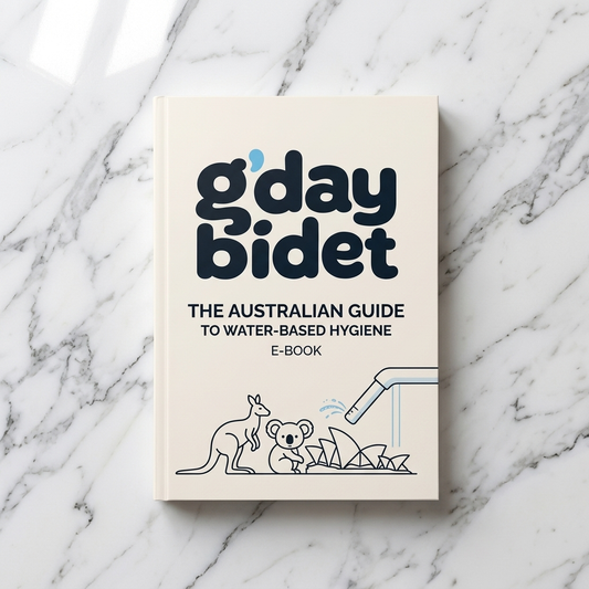 G'day Bidet E-Book: The Australian Guide to Water-Based Hygiene